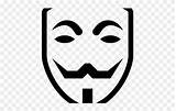 Hacker Fawkes Vendetta Clipartmag Vectorified sketch template