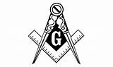 Emblems Masonic Logos Compass Square sketch template