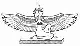 Isis Egyptian Gods Goddesses Egipcio Diosa Deity Mythology Egipto Tats Göttin Arte Sonya Desenho Deusa Pesquisa Egito Designlooter Joanannlansberry sketch template