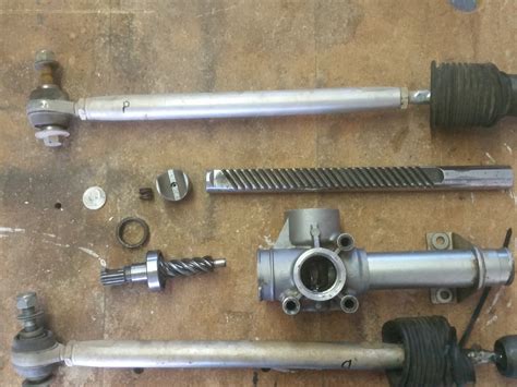 rebuild  loose steering rack