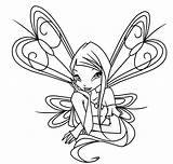 Winx Roxy Club Coloring Pages Printablecolouringpages Colouring sketch template
