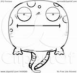 Pollywog Tadpole Lineart Character Illustration Cartoon Bored Mascot Royalty Cory Thoman Graphic Clipart Vector Surprised 2021 sketch template