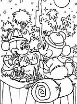 Camping Coloring Pages Color Kids Popular sketch template