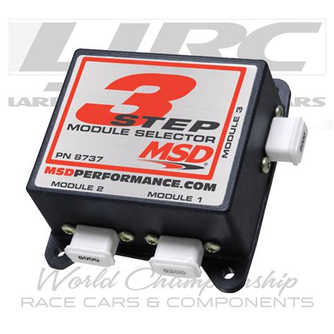 msd   step module selector ljrc performance parts