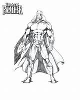 Panther Coloring Marvel Pages Drawing Kids Printable Sketch Color Print Movie Comics Avengers Animal Lovely Bestcoloringpagesforkids Getdrawings Superhero Adult Choose sketch template