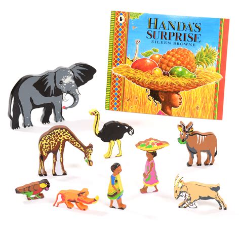 handas surprise book character set early excellence