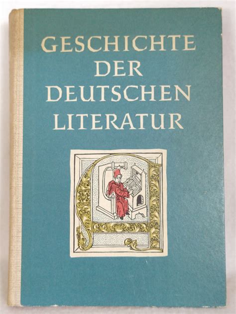 geschichte der deutschen literatur von grabert mulot zvab
