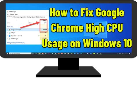 fix google chrome high cpu usage  windows