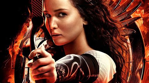 the hunger games action film feminism is catching fire bbc culture