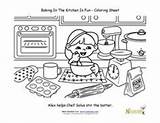 Coloring Kids Pages Baking Colouring Cooking Chef Sheets Sheet Kitchen Nourishinteractive Fun Worksheets Kid Solus Para Colorear Nutrition Join Explores sketch template