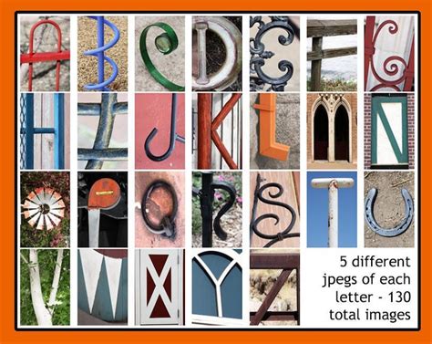 alphabet photography   images full color create etsy