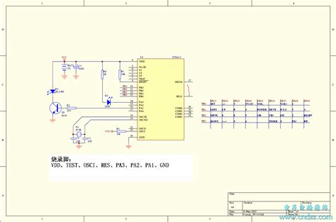 tv remote control circuit diagram automotivecircuit circuit diagram seekiccom