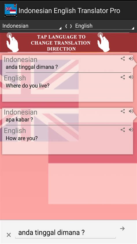Indonesian English Translator Pro Amazon Ca Appstore For Android
