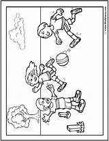 Coloring Sports Pages Kids Playing Sheets Printable Boys Drawing Balls Color Pdf Adults Ball Getdrawings Dynamite Getcolorings Print Colorwithfuzzy Colorings sketch template