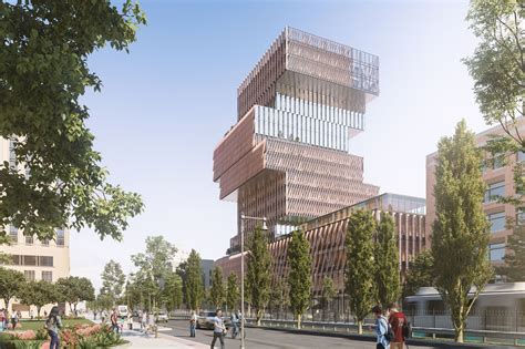 boston universitys stack  books building proposal wins key green light curbed boston