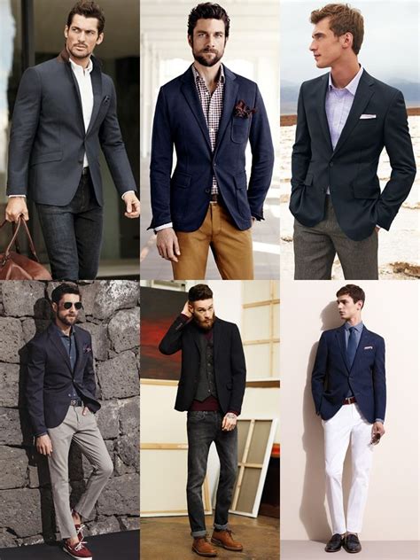 30 pieces to reinvent your wardrobe part 1 blue blazer outfit men