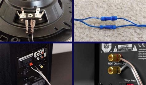 connect speaker wire  detailed guide