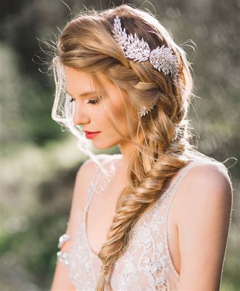 latest wedding bridal braided hairstyles 2018 step by