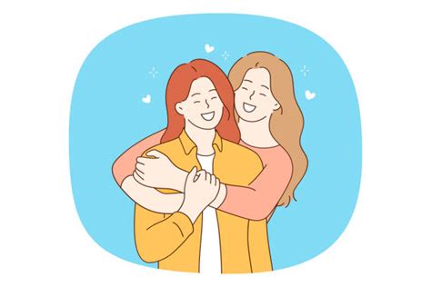 Hugs Free Drawing Illustrations Royalty Free Vector Graphics And Clip