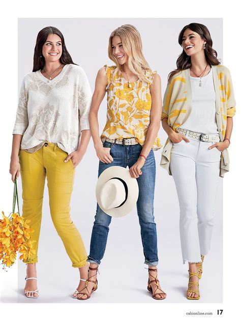 Cabi Spring 2021 Look Book Page 16 17 In 2021 Trendy Spring