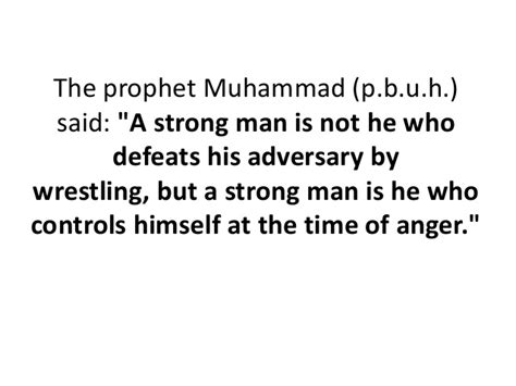 our prophet pbuh taught us how to control anger through 7 hadiths