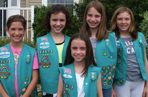girl scouts earn award njcom