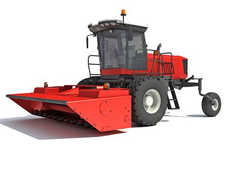 swather windrower  model swather windrower harvester model