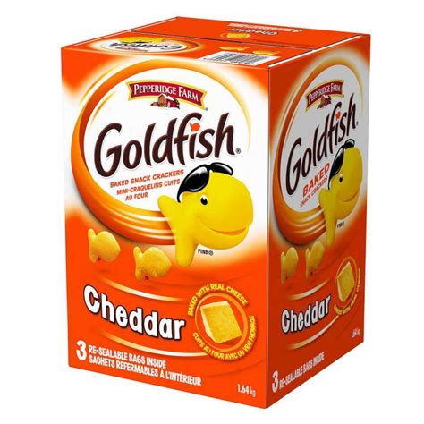 pepperidge farm goldfish baked snack crackers  kg deliver