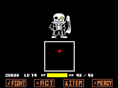 not sure if repost but here s the introduction to sans fight undertale know your meme