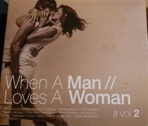 When A Man Loves A Woman Vol 2 2012 Cd Discogs