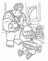 Ralph Coloring Wreck Pages Wreckitralph Printable Friends Kids Disney His Colouring Choose Sheets Para Color Visit Da Board Ratings Yet sketch template