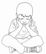 Sitting Drawing Boy Complex Baby Child Alone Trauma Drawings Children Getdrawings Girl Traumatic Jdm Clipart Disorder Stress Post Childhood Coloring sketch template