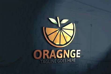 orange logo designs templates templatefor