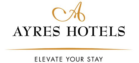 ayres hotels unveils  brand message  logo