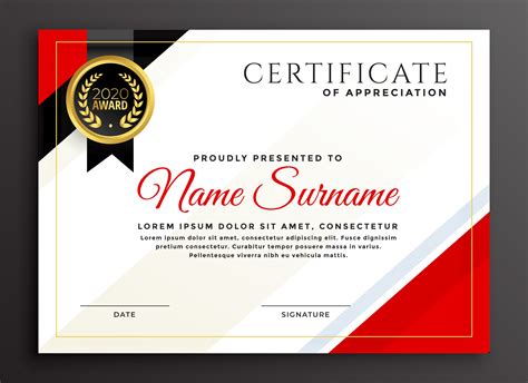 design professional award certificate certificate appreciation diploma certificate