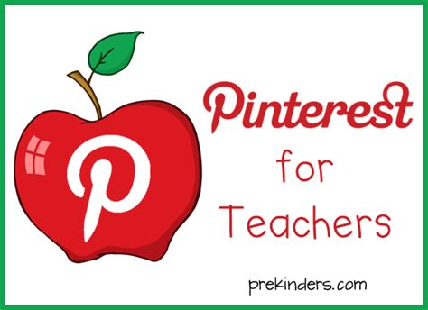pinterest for teachers prekinders