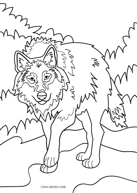 wolf coloring pages printable  coloring pages