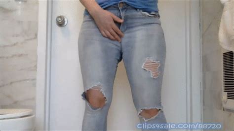 Princess Puddlez Wetting In Jeans No Panties Wmv