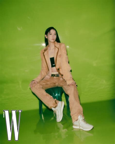 Snsd Yoona For W Korea X Miu Miu March Digital Issue 2023 Kpopping