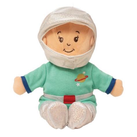 manhattan toy wee baby stella deluxe astronaut  soft baby doll set   pick  save