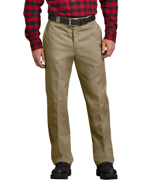 relaxed fit flannel lined work pants mens pants dickies