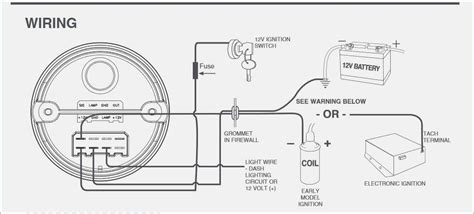 faria fuel gauge wiring diagram