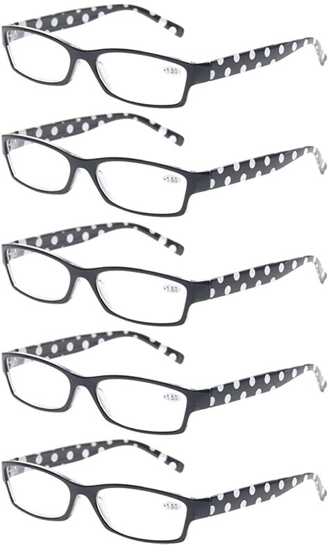 reading glasses 5 pack great value ladies readers quality fashion