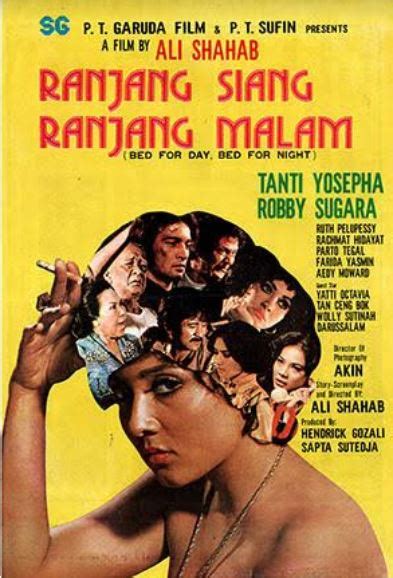 Poster Film Jadul Indonesia