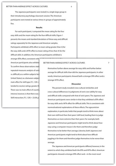 sample empirical research paper  style sample site