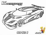 Koenigsegg Coloring Pages Car Super Cars Race Yescoloring Para Sports Colorir Colouring Fast Cool Force Color Carros Utm Corvette Coloriage sketch template