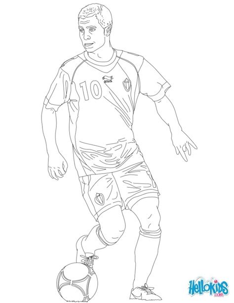 soccer coloring pages  sports printable bgsm