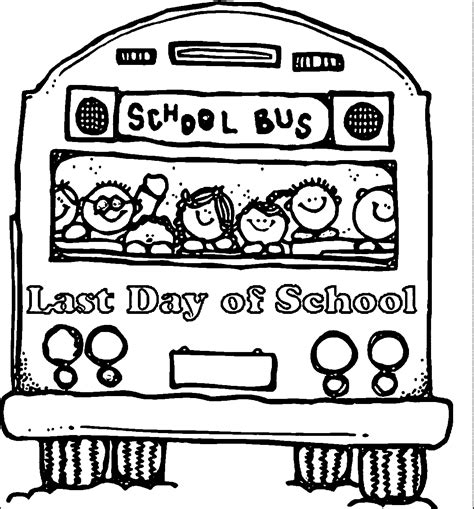 day  school coloring page coloring home