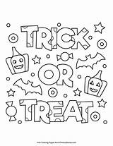 Trick sketch template