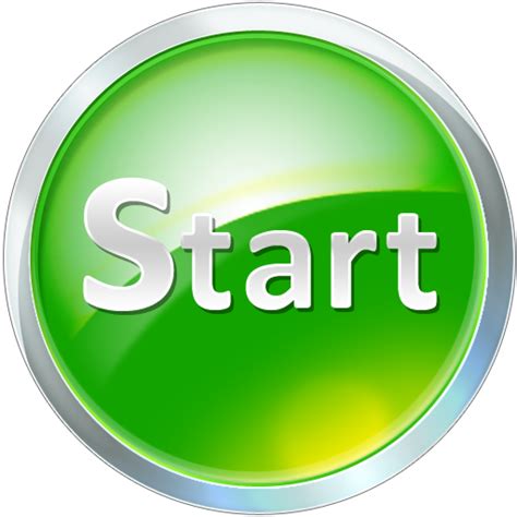 start icon button   icons  png backgrounds